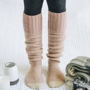 Cozy knitted socks (new)